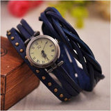 Vegan Leather Elegant Watch