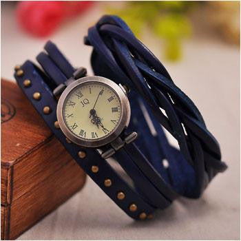 Vegan Leather Elegant Watch