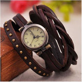 Vegan Leather Elegant Watch