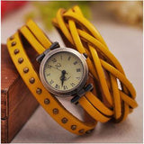 Vegan Leather Elegant Watch