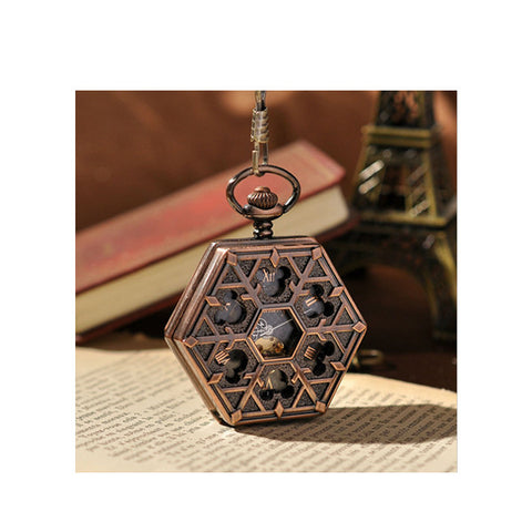 Hexlock Mechanical Pocket Watch