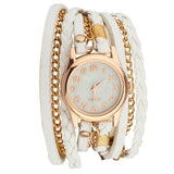 Woven Chain Wrist Watch