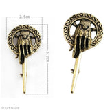 Vintage Game of Thrones Hand of the King Pin Brooch