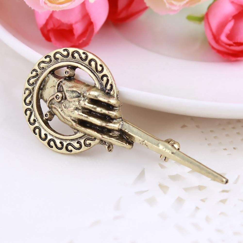 Vintage Game of Thrones Hand of the King Pin Brooch