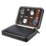 8 Grids PU Leather Watch Box