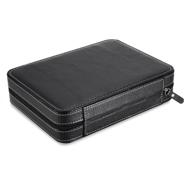 8 Grids PU Leather Watch Box
