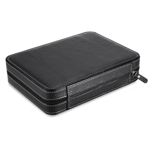 8 Grids PU Leather Watch Box